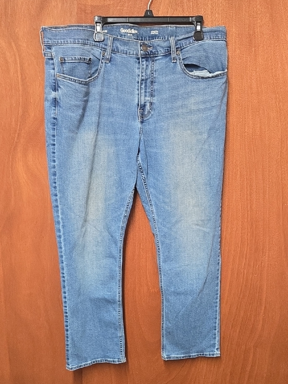 Goodfellow & Co Men’s Light Blue Straight-Leg Jeans